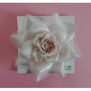 Flowers for Dresses and Hair - Ivory Rose